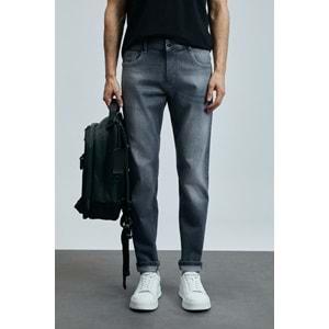 Lufian 111200208 Alfıdo Smart Jean Erkek Pantolon Slim Fit Erkek Kot Pantolon