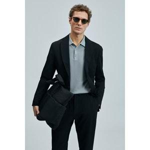 Lufian 111140170 Asel Spor Erkek Blazer Ceket Slim Fit Erkek Ceket