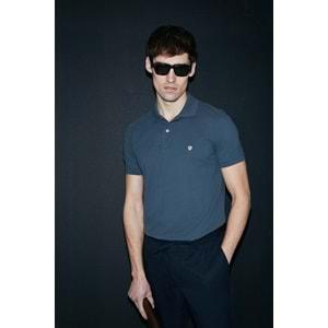 Lufian 111040206 Laon Smart Polo Yaka Tişort Erkek T-Shirt