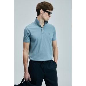 Lufian 111040206 Laon Smart Polo Yaka Tişort Erkek T-Shirt