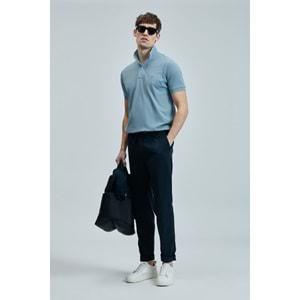 Lufian 111040206 Laon Smart Polo Yaka Tişort Erkek T-Shirt