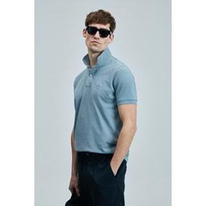 Lufian 111040206 Laon Smart Polo Yaka Tişort Erkek T-Shirt