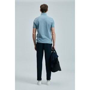 Lufian 111040206 Laon Smart Polo Yaka Tişort Erkek T-Shirt