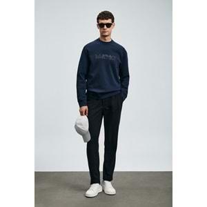 Lufian 112030171 Luther Erkek Sweatshirt