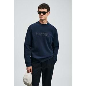 Lufian 112030171 Luther Erkek Sweatshirt
