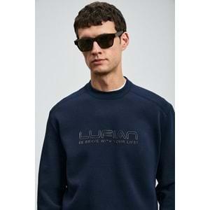Lufian 112030171 Luther Erkek Sweatshirt