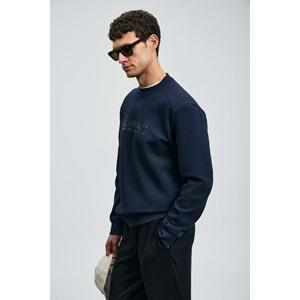 Lufian 112030171 Luther Erkek Sweatshirt