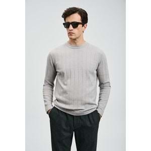 Lufian 112090155 Kent Kazak Erkek Sweatshirt