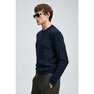 Lufian 112090155 Kent Kazak Erkek Sweatshirt