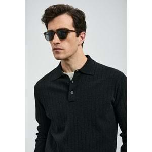 Lufian 112090156 Josef Kazak Erkek Sweatshirt