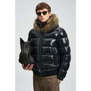 Lufian 112120240 Jeam Kaz Tüyü Erkek Mont