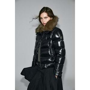 Lufian 122120041 Daısy Kaz Tüyü Kadın Mont