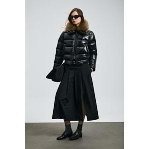 Lufian 122120041 Daısy Kaz Tüyü Kadın Mont