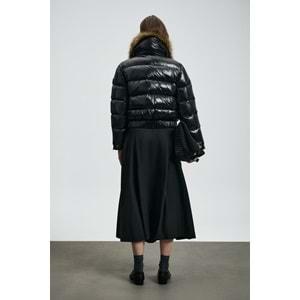 Lufian 122120041 Daısy Kaz Tüyü Kadın Mont