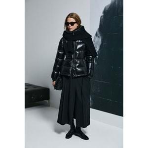 Lufian 122120044 Flash Kaz Tüyü Kadın Mont