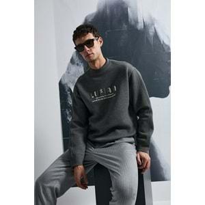 Lufian 112030178 Oracle Erkek Sweatshirt