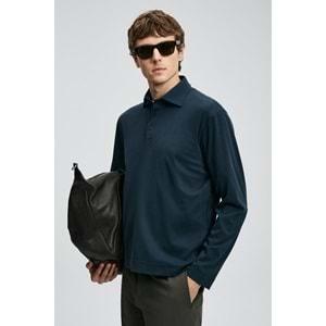 Lufian 112040044 Rocky Smart Polo Tişört Erkek Sweatshirt