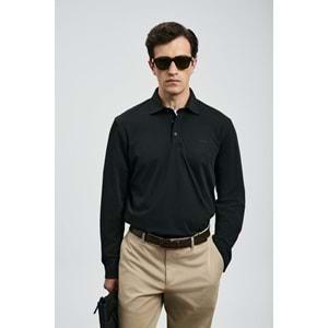 Lufian 112040044 Rocky Smart Polo Tişört Erkek Sweatshirt