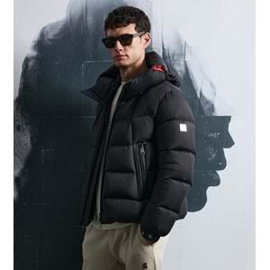 Lufian 112120251 Jacop Kaz Tüyü Erkek Mont