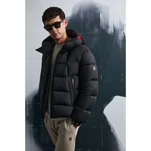 Lufian 112120251 Jacop Kaz Tüyü Erkek Mont
