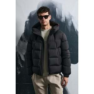 Lufian 112120251 Jacop Kaz Tüyü Erkek Mont