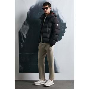 Lufian 112120251 Jacop Kaz Tüyü Erkek Mont