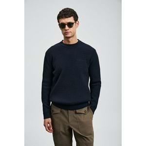 Lufian 112090172 Blend Kazak Erkek Sweatshirt