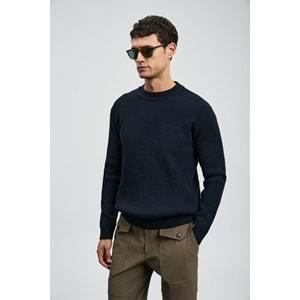 Lufian 112090172 Blend Kazak Erkek Sweatshirt