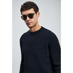 Lufian 112090172 Blend Kazak Erkek Sweatshirt