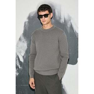 Lufian 112090172 Blend Kazak Erkek Sweatshirt