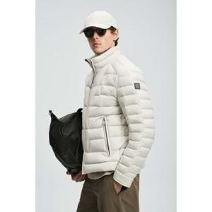 Lufian 112120245 Lukas Kaz Tüyü Erkek Mont