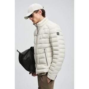 Lufian 112120245 Lukas Kaz Tüyü Erkek Mont