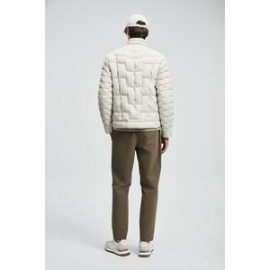 Lufian 112120245 Lukas Kaz Tüyü Erkek Mont