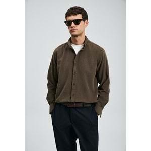 Lufian 112010682 Drew Erkek Basic Gömlek Regular Fit Erkek Gömlek