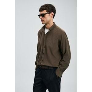 Lufian 112010682 Drew Erkek Basic Gömlek Regular Fit Erkek Gömlek