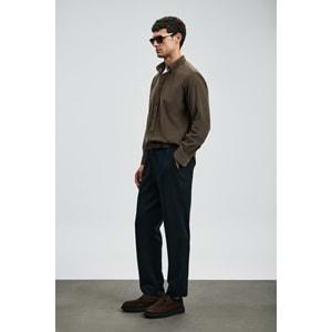 Lufian 112010682 Drew Erkek Basic Gömlek Regular Fit Erkek Gömlek