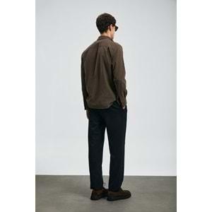 Lufian 112010682 Drew Erkek Basic Gömlek Regular Fit Erkek Gömlek