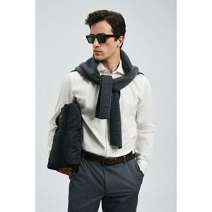 Lufian 112010686 Ferla Basic Gömlek Regular Fit Erkek Gömlek