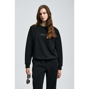Lufian 122030016 Alıce Kadın Örme Kadın Sweatshirt