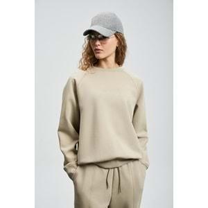 Lufian 122030016 Alıce Kadın Örme Kadın Sweatshirt