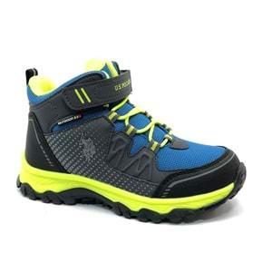 U.S. Polo Assn. Bold Outdoor Ortopedik Çocuk Bot