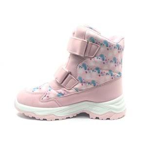 Frozen Tran Ortopedik Kaymaz Taban Unisex Kar Botu Çocuk Bot