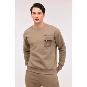 Lotto M-Colonel C Neck Swt Erkek Polar Sweatshirt