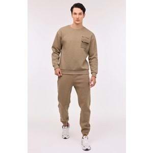 Lotto M-Colonel C Neck Swt Erkek Polar Sweatshirt