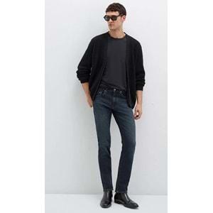 Mavi 0042287868 Jake Lux Black Puslu Vintage Koyu Mavi Jean Pantolon Erkek Kot Pantolon