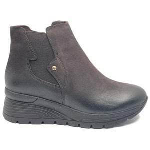 Venüs Ravven Hakiki Deri Aır-Flow Taban Ortopedik Kadın Bot