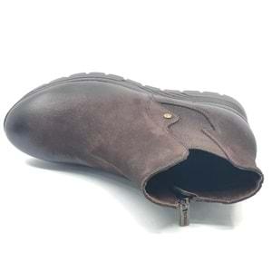 Venüs Ravven Hakiki Deri Aır-Flow Taban Ortopedik Kadın Bot