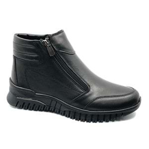 Venüs Ekko Hakiki Deri Düz Kaymaz Taban Ortopedik Kadın Bot