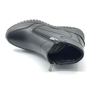 Venüs Ekko Hakiki Deri Düz Kaymaz Taban Ortopedik Kadın Bot