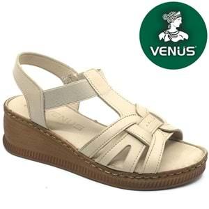 Venüs Tog Hakiki Deri Comfort Ortopedik Kadın Sandalet